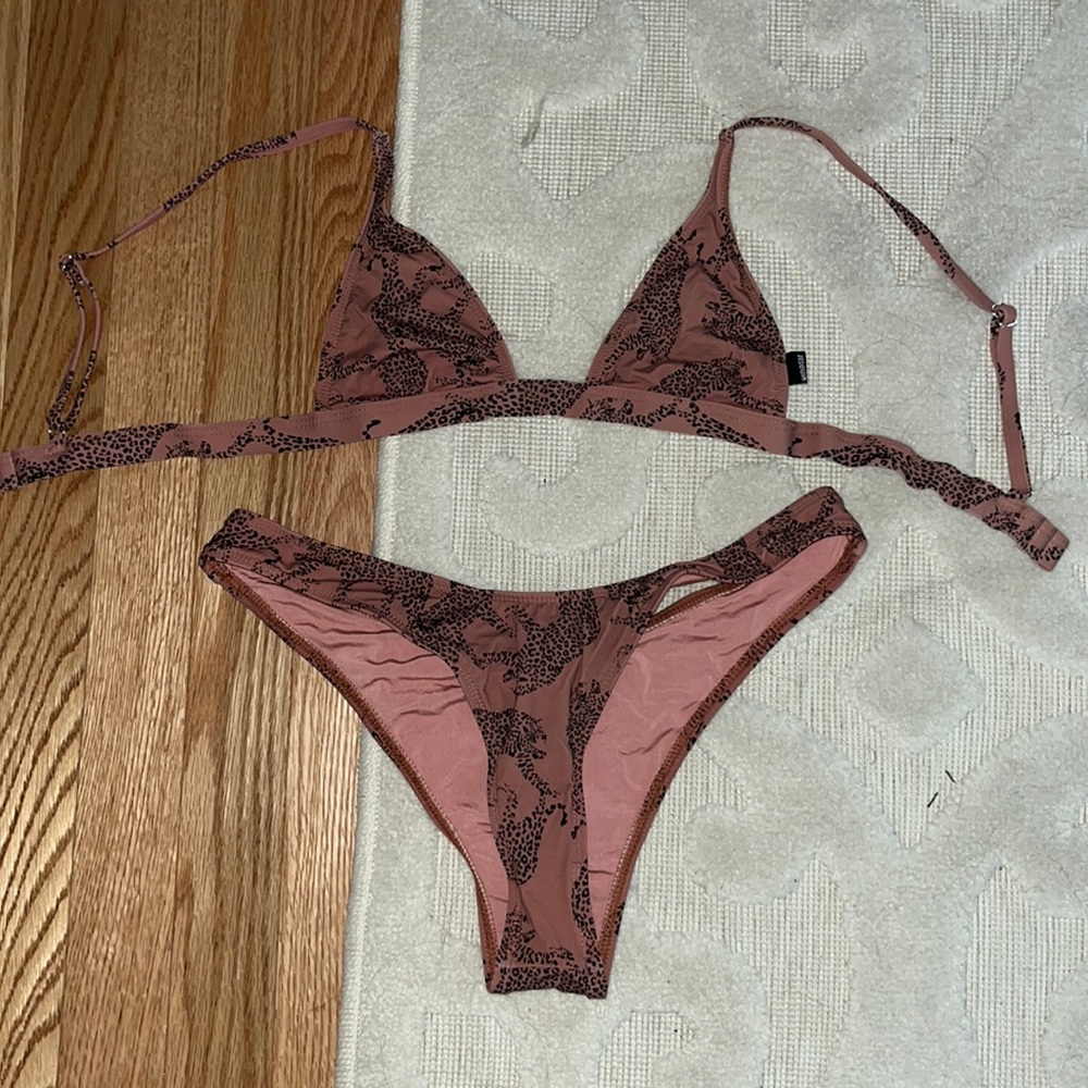 cheetah print Windsor cheeky bikini